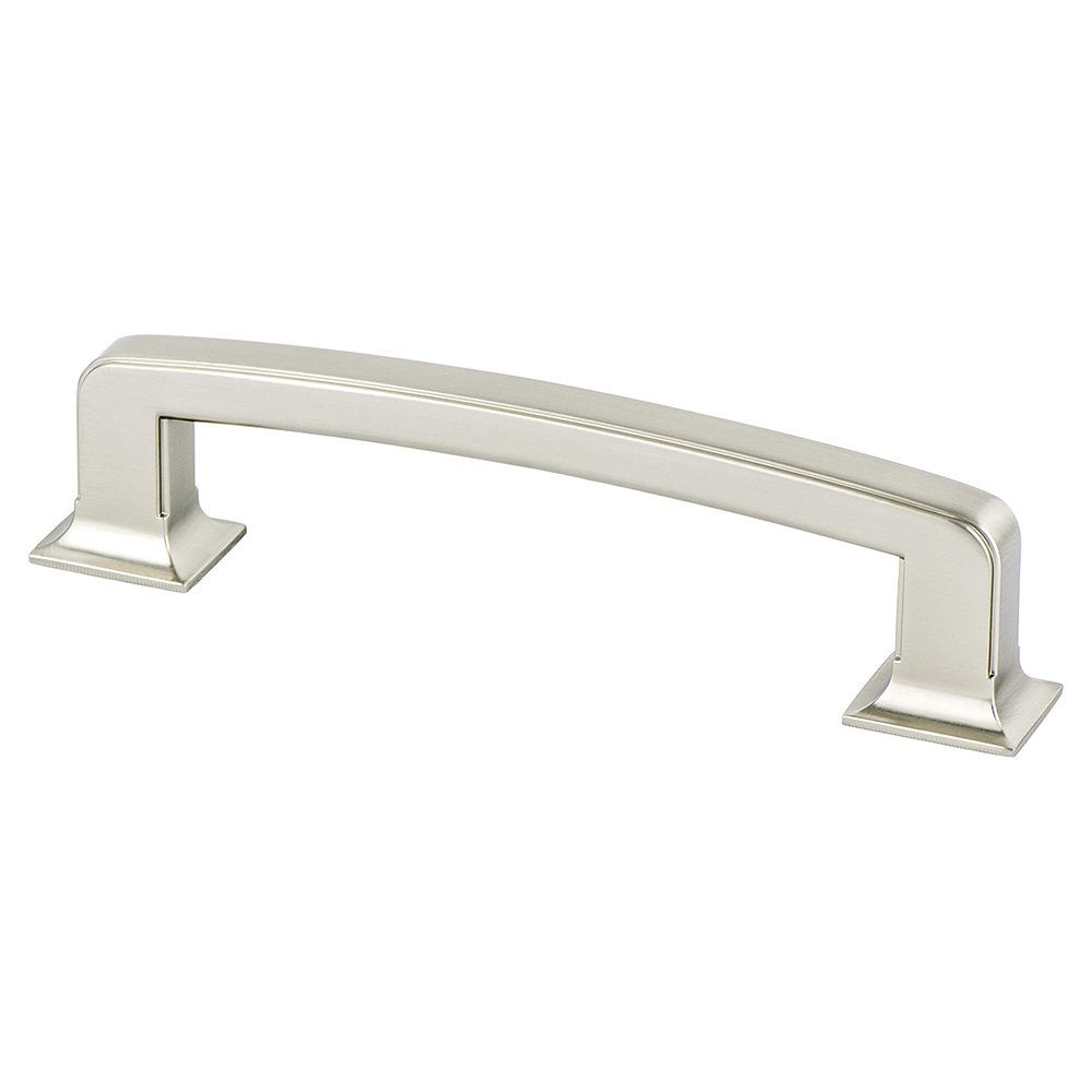 Berenson Hardware 5" Centers Timeless Charm Pull in Brushed Nickel
