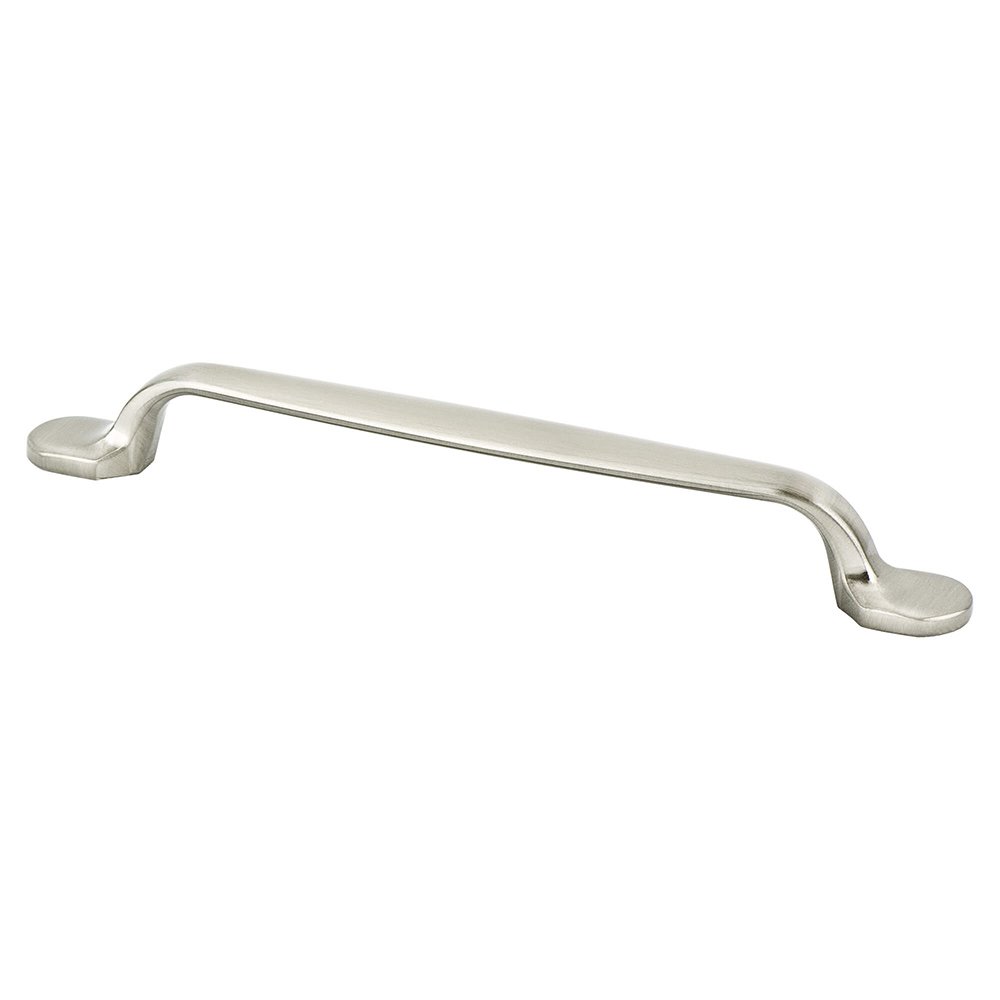 Berenson Hardware 6 5/16" Centers Timeless Charm Pull in Brushed Nickel