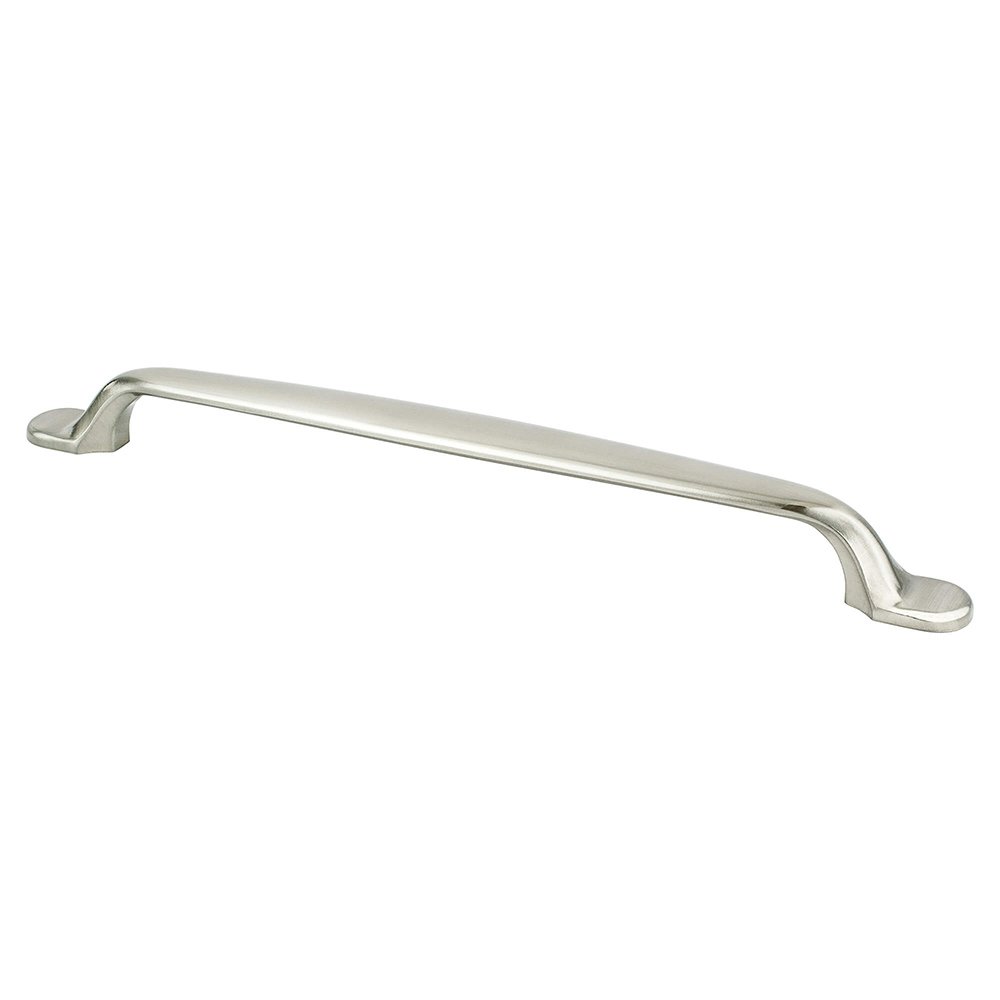 Berenson Hardware 10 1/16" Centers Timeless Charm Appliance Pull in Brushed Nickel