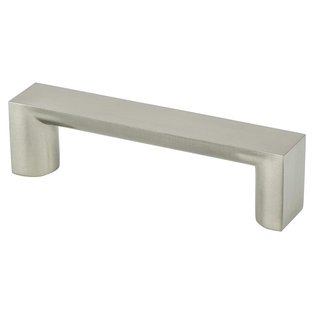 Berenson Hardware 3 3/4" Centers Uptown Appeal Pull in Brushed Nickel