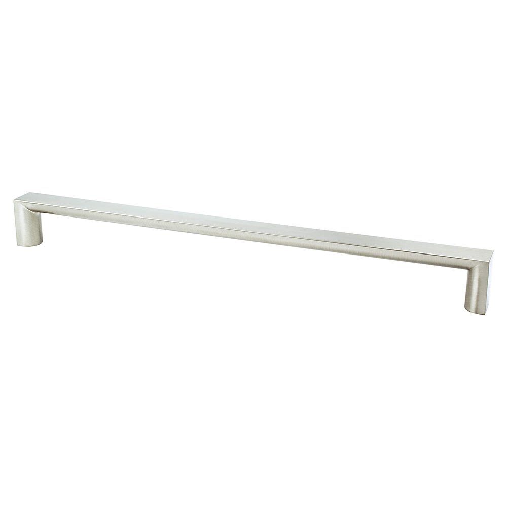 Berenson Hardware 18" Centers Uptown Appeal Appliance Pull in Brushed Nickel