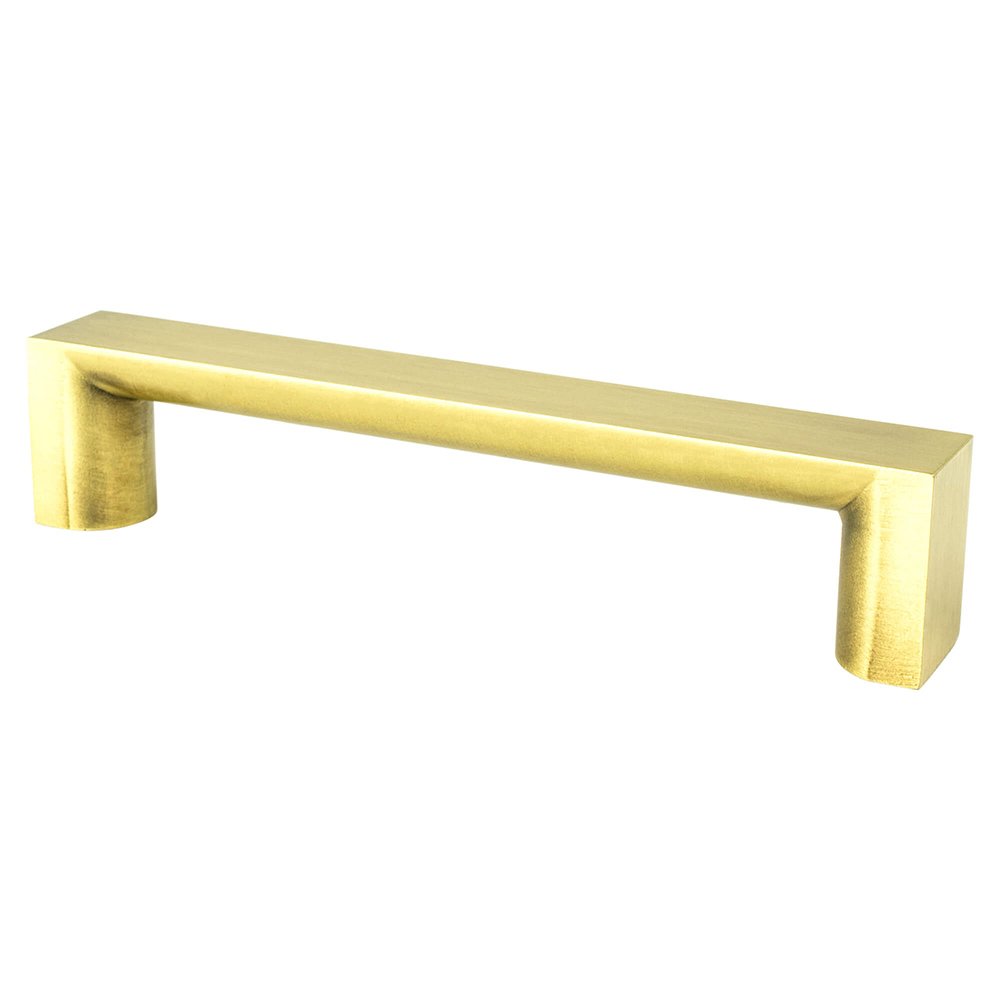 Berenson Hardware 5" Centers Uptown Appeal Pull in Satin Gold