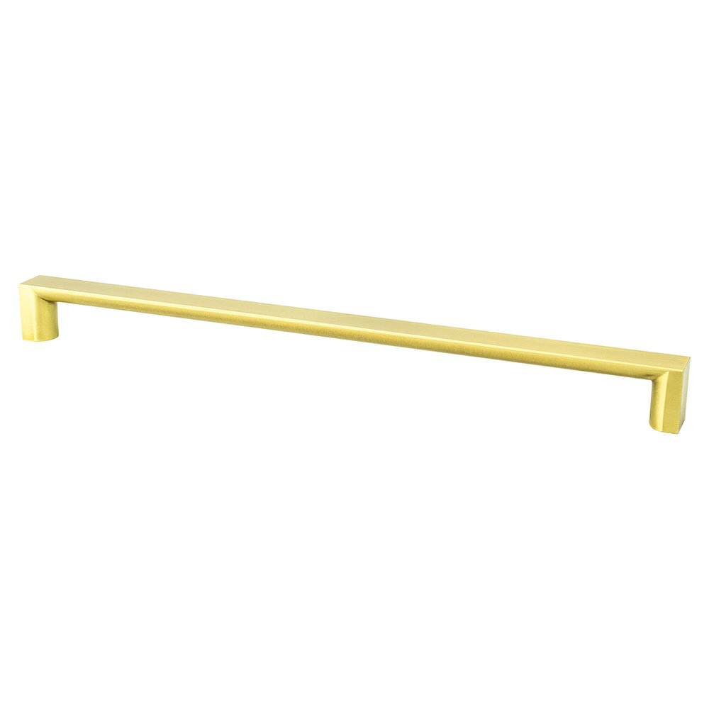 Berenson Hardware 12 5/8" Centers Uptown Appeal Pull in Satin Gold