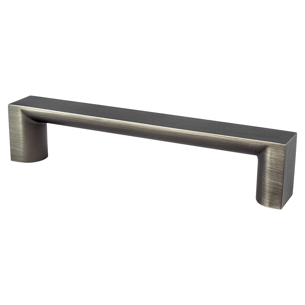 Berenson Hardware 5" Centers Uptown Appeal Pull in Graphite