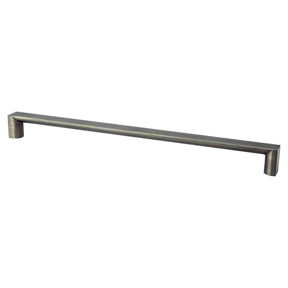 Berenson Hardware 12 5/8" Centers Uptown Appeal Pull in Graphite
