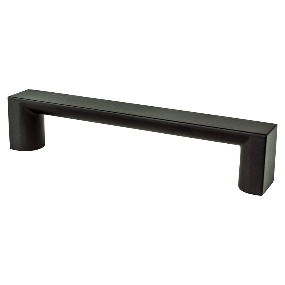 Berenson Hardware 5" Centers Uptown Appeal Pull in Matte Black