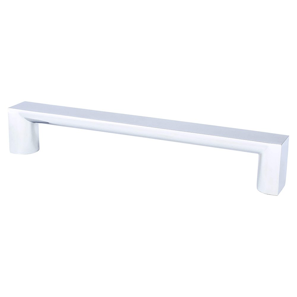 Berenson Hardware 6 5/16" Centers Uptown Appeal Pull in Polished Chrome