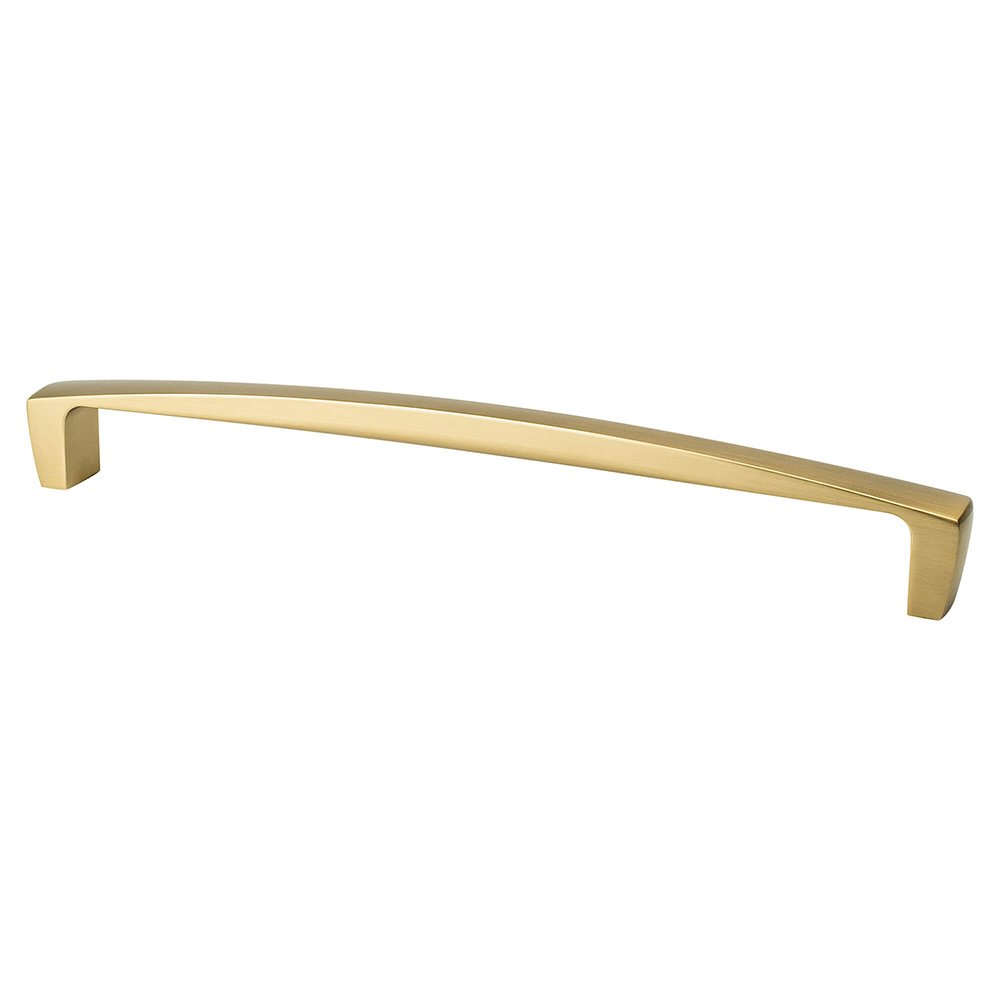 Berenson Hardware 12" Centers Classic Comfort Appliance Pull in Modern Brushed Gold