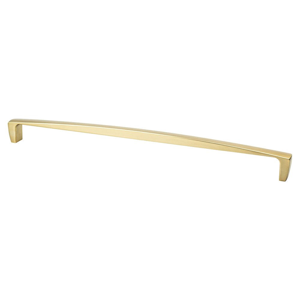 Berenson Hardware 18" Centers Classic Comfort Appliance Pull in Modern Brushed Gold