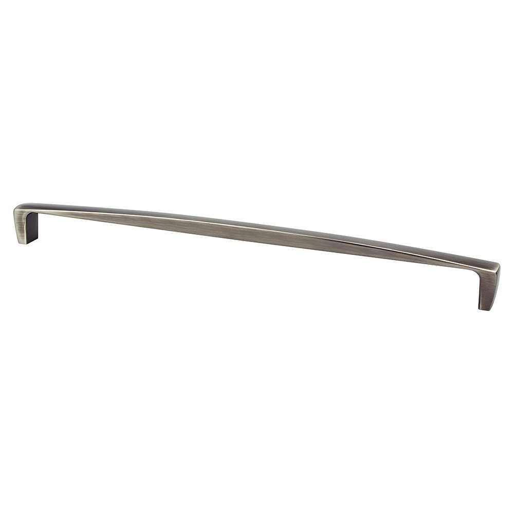 Berenson Hardware 18" Centers Classic Comfort Appliance Pull in Brushed Tin