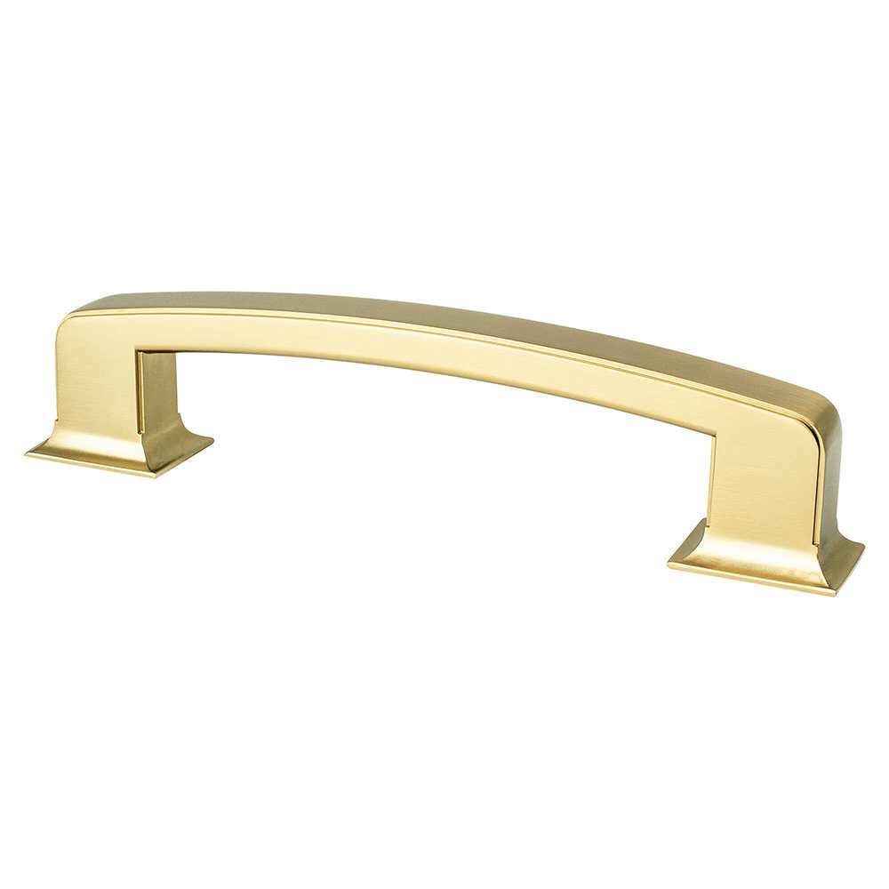 Berenson Hardware 6" Centers Timeless Charm Pull in Modern Brushed Gold