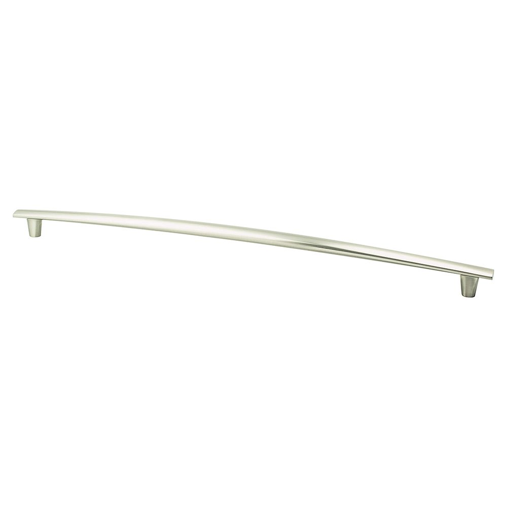 Berenson Hardware 17 5/8" Centers Classic Comfort Appliance Pull in Brushed Nickel