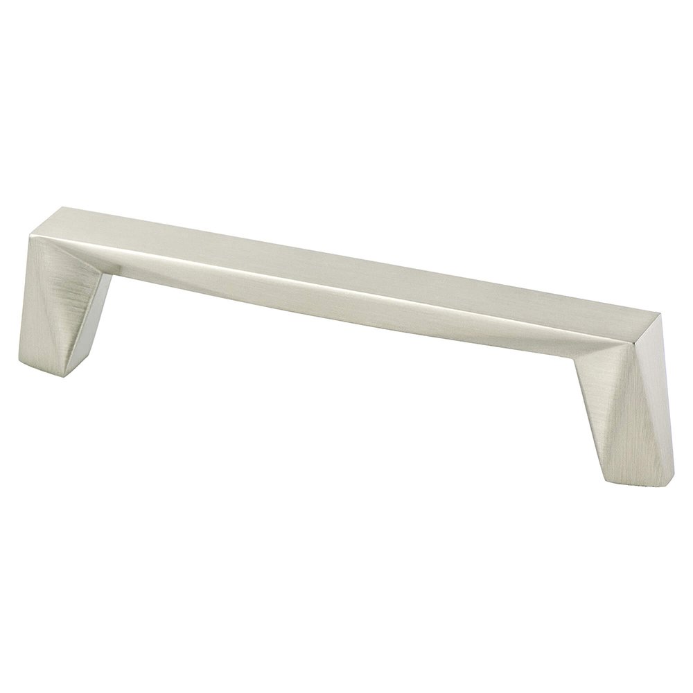 Berenson Hardware 5" Centers Uptown Appeal Pull in Brushed Nickel
