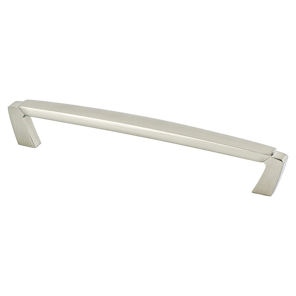 Berenson Hardware 6 5/16" Centers Timeless Charm Pull in Brushed Nickel