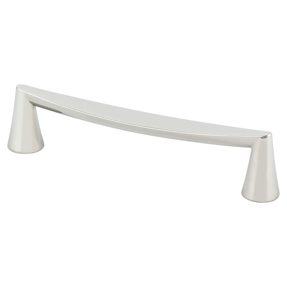 Berenson Hardware 5" Centers Classic Comfort Pull in Polished Nickel