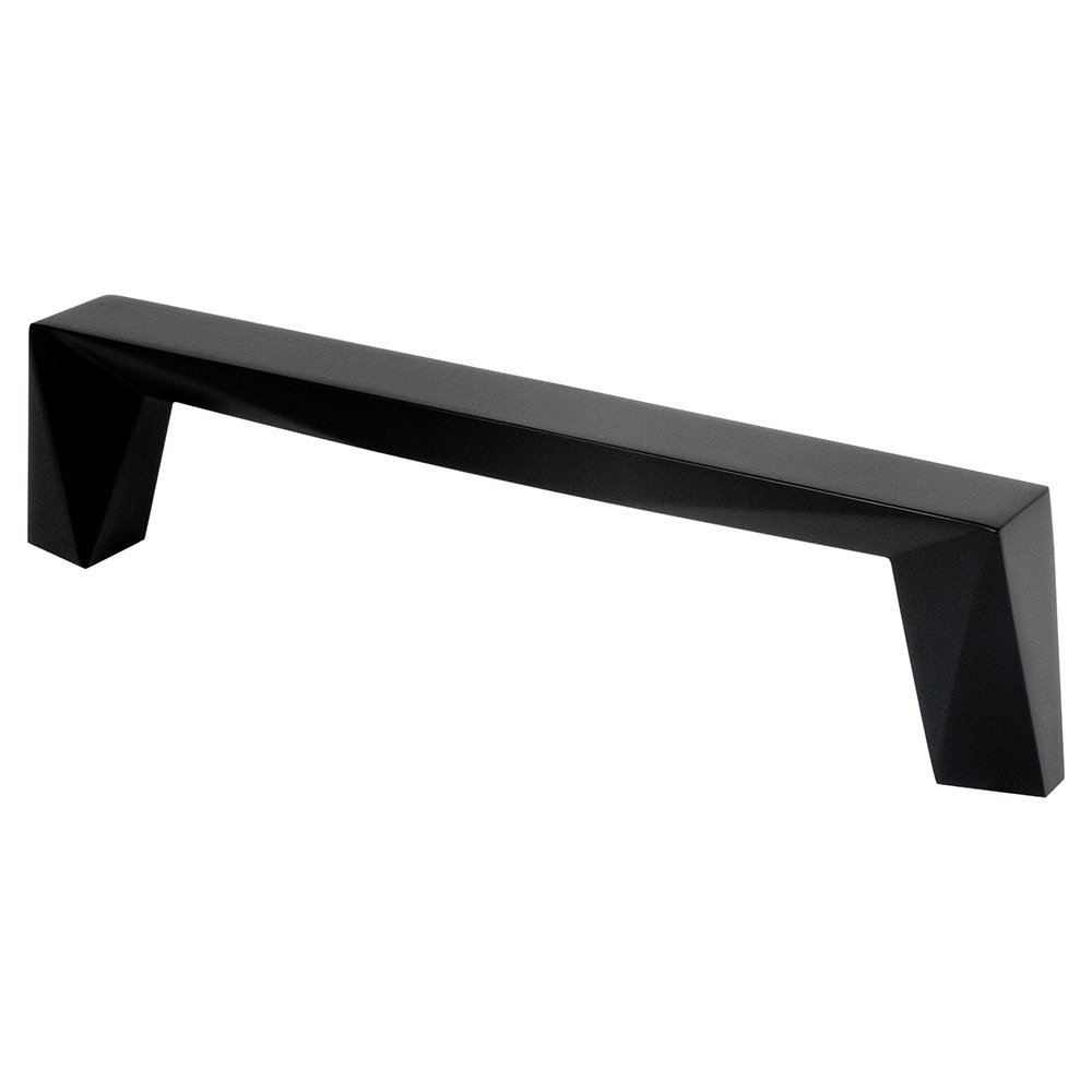 Berenson Hardware 3 3/4" Centers Uptown Appeal Pull in Matte Black