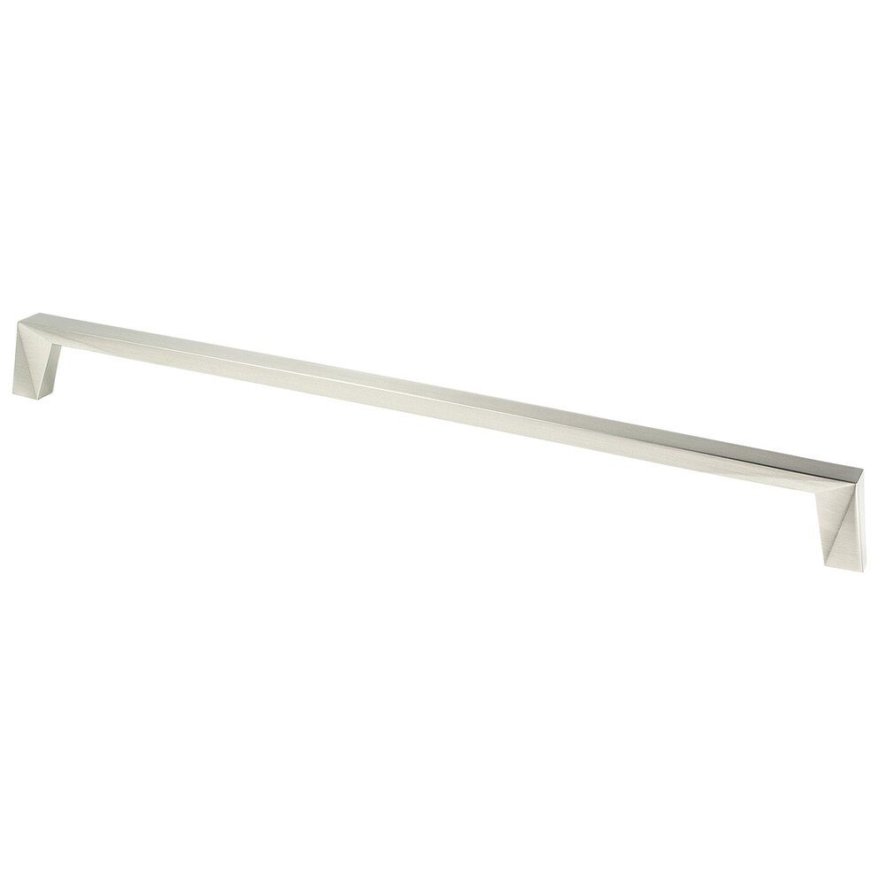 Berenson Hardware 18" Centers Uptown Appeal Brushed Nickel Appliance Pull