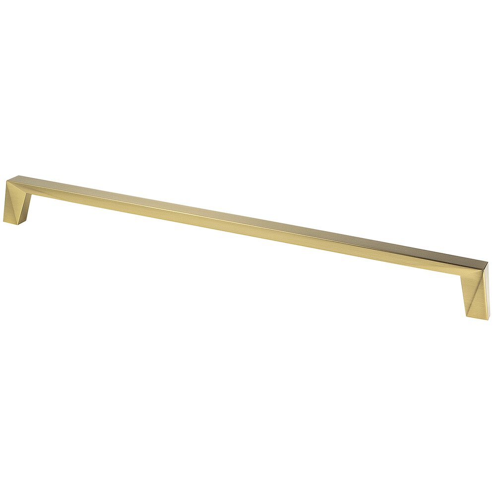Berenson Hardware 18" Centers Uptown Appeal Modern Brushed Gold Appliance Pull