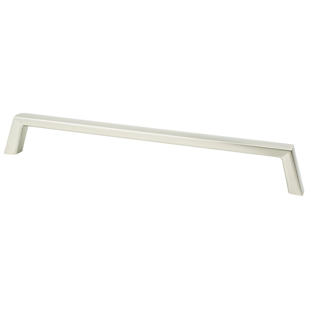 Berenson Hardware 12" Centers Brushed Nickel Appliance Pull