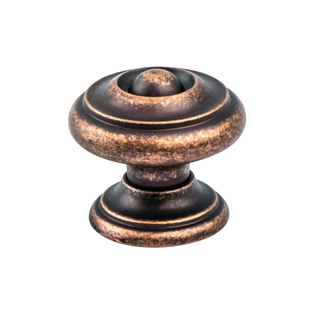 Berenson Hardware 1 3/16" Diameter Artisan Inspired Knob in Rustic Copper