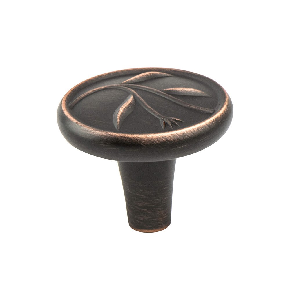 Berenson Hardware 1 3/8" Diameter Artisan Inspired Knob in Verona Bronze