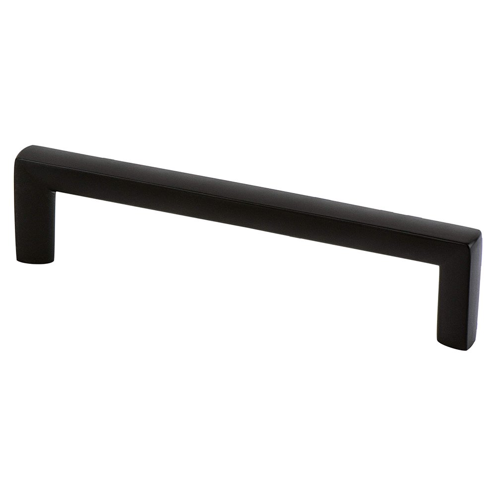 Berenson Hardware 5" Centers Uptown Appeal Pull in Matte Black