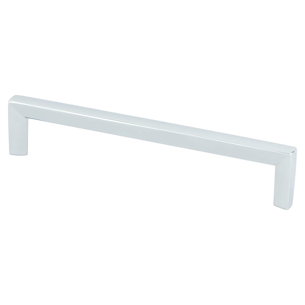 Berenson Hardware 6 5/16" Centers Uptown Appeal Pull in Polished Chrome