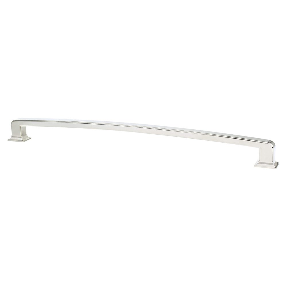 Berenson Hardware 18" Centers Classic Comfort Appliance Pull in Polished Nickel