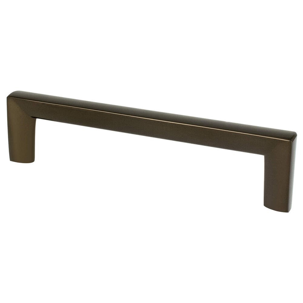 Berenson Hardware 5" Centers Uptown Appeal Pull in Toasted Bronze