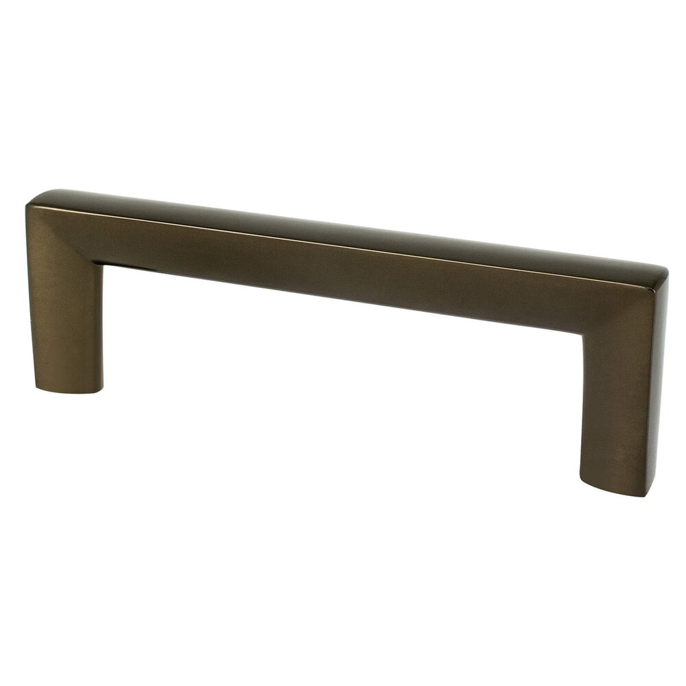 Berenson Hardware 3 3/4" Centers Uptown Appeal Pull in Toasted Bronze