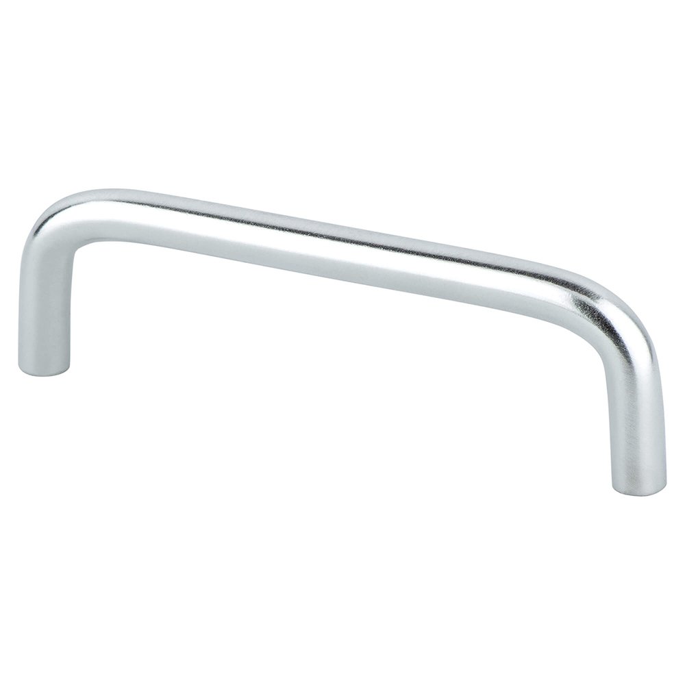 Berenson Hardware 3 3/4" Centers Uptown Appeal Pull in Brushed Chrome
