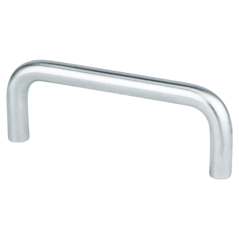 Berenson Hardware 3" Centers Uptown Appeal Pull in Brushed Chrome