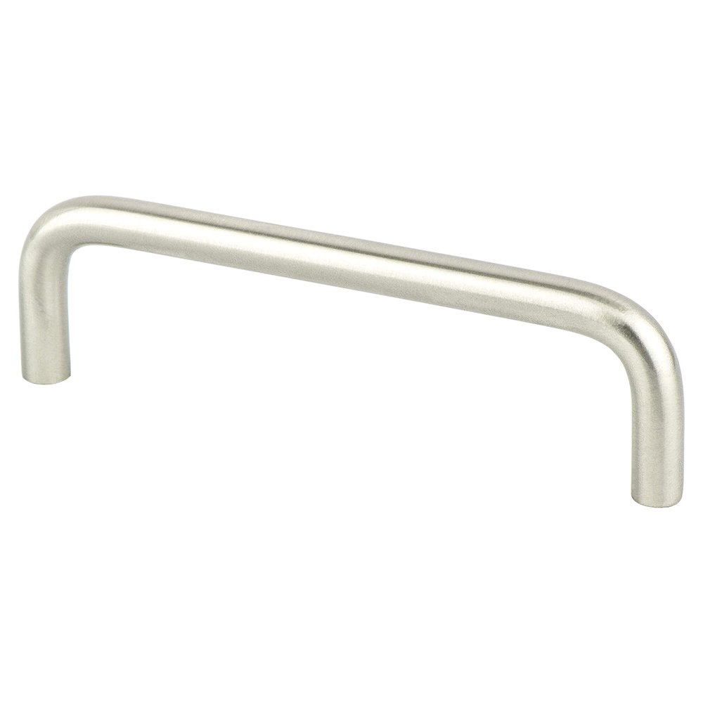 Berenson Hardware 4" Centers Uptown Appeal Pull in Brushed Nickel