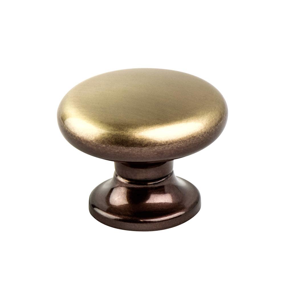 Berenson Hardware 1 3/8" Diameter Classic Comfort Large Knob in Brushed Bronze