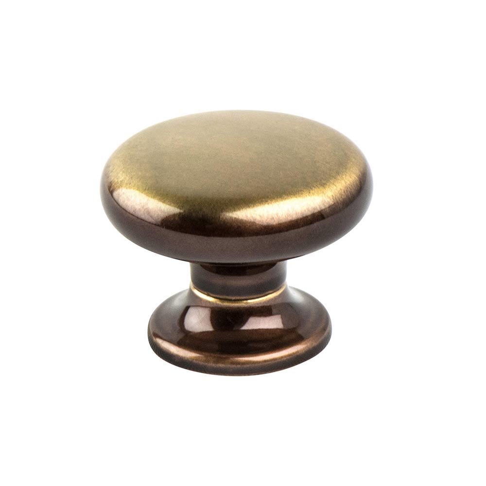 Berenson Hardware 1 3/16" Diameter Classic Comfort Small Knob in Brushed Bronze