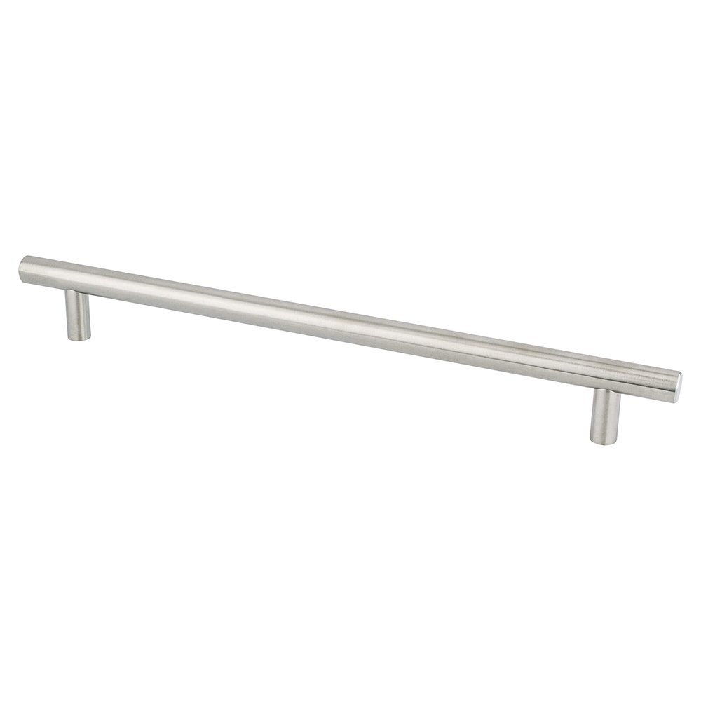 Berenson Hardware 8 13/16" Centers Uptown Appeal Pull in Stainless Steel