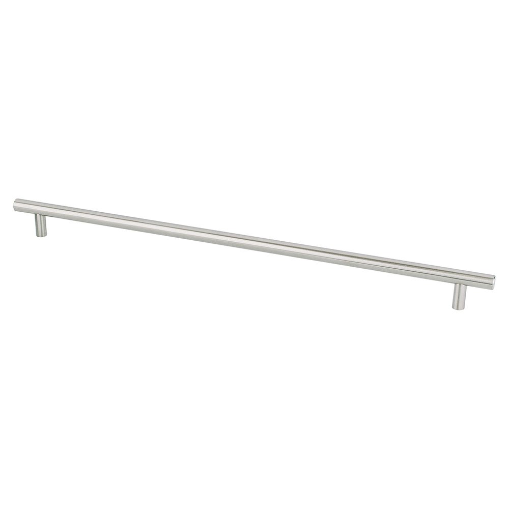 Berenson Hardware 15 1/8" Centers Uptown Appeal Pull in Stainless Steel