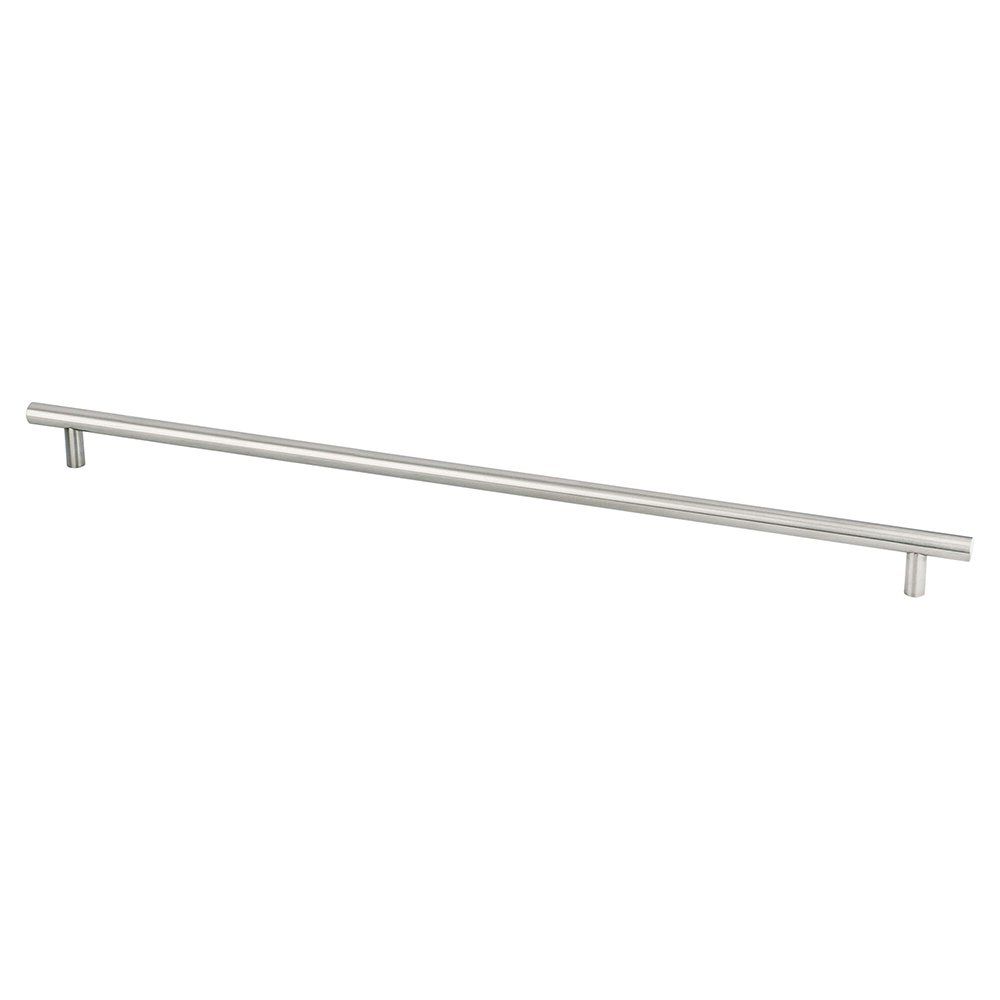 Berenson Hardware 17 5/8" Centers Uptown Appeal Pull in Stainless Steel