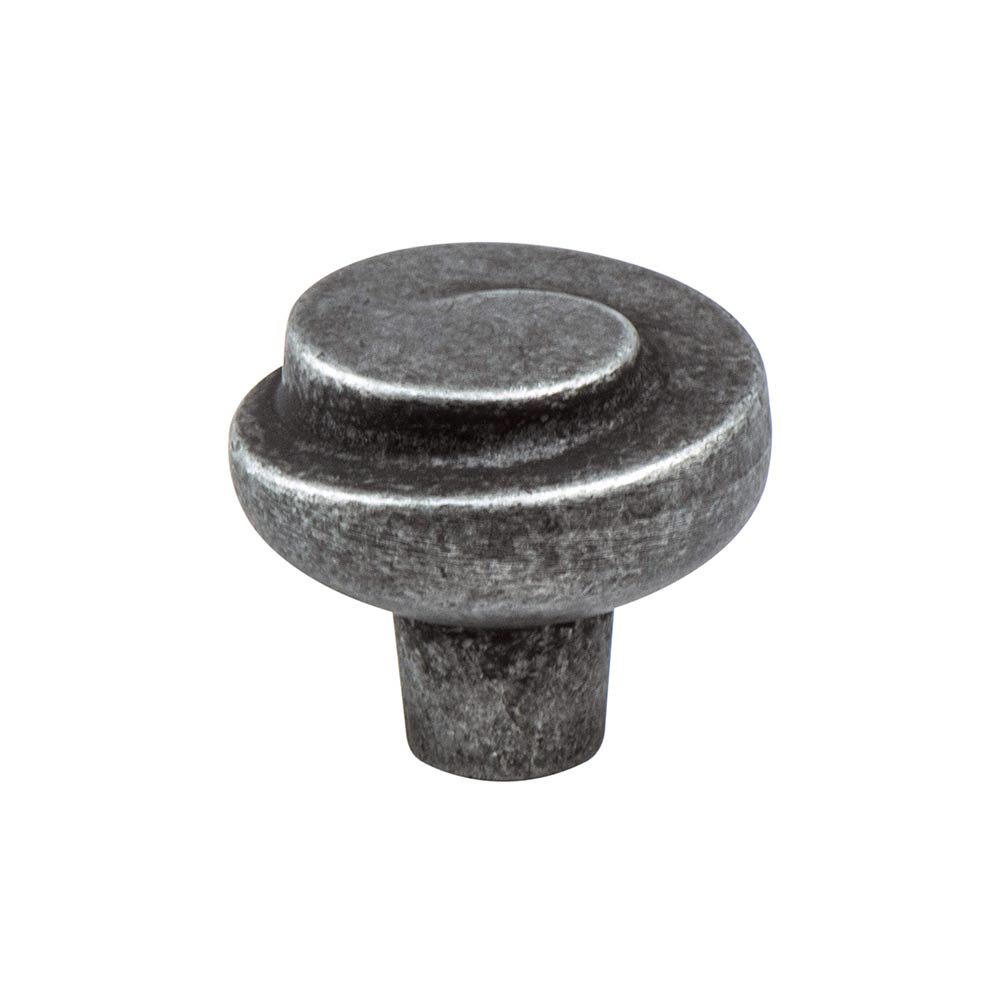 Berenson Hardware 1 3/16" Diameter Artisan Inspired Knob in Rustic Iron