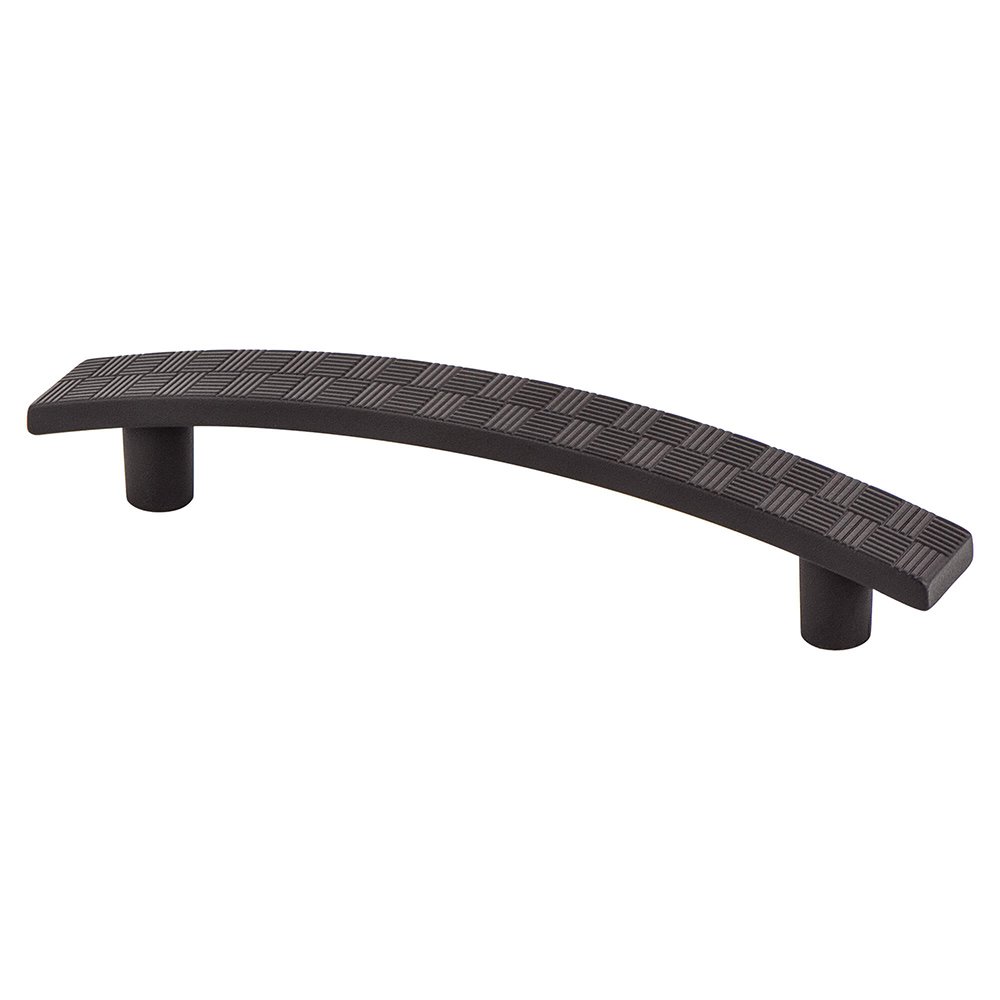 Berenson Hardware 3 3/4" Centers Classic Comfort Pull in Rubbed Bronze