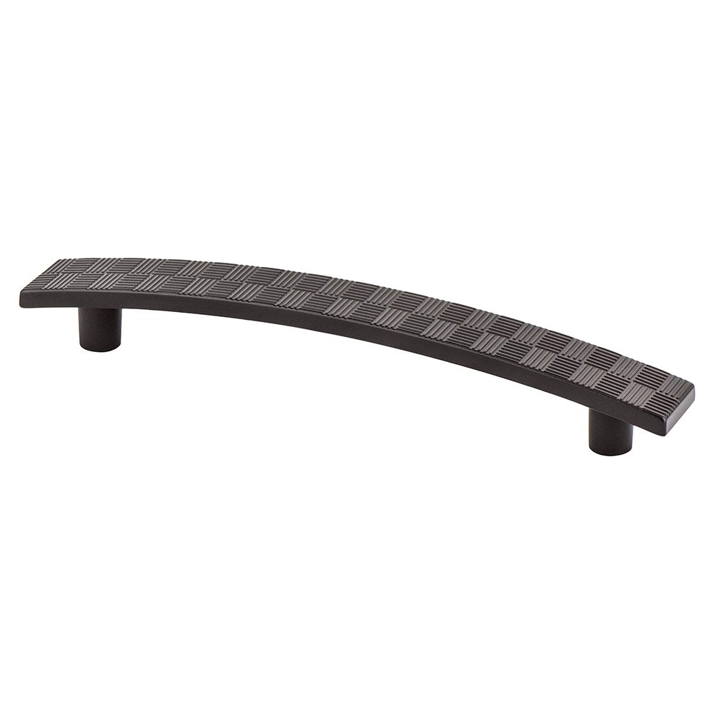 Berenson Hardware 5" Centers Classic Comfort Pull in Rubbed Bronze