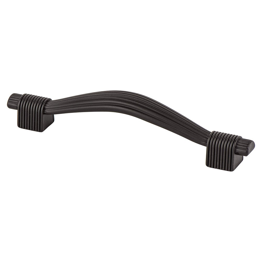 Berenson Hardware 3 3/4" Centers Classic Comfort Pull in Rubbed Bronze
