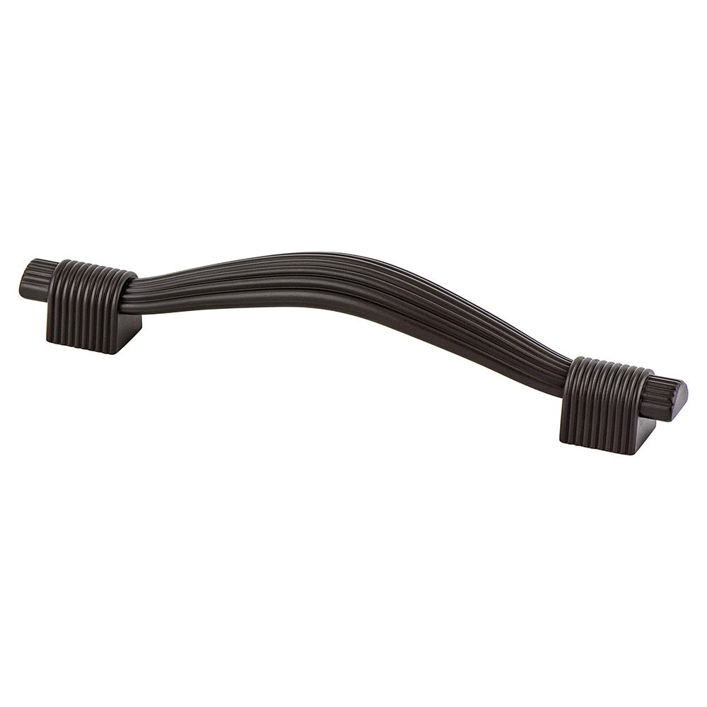 Berenson Hardware 5" Centers Classic Comfort Pull in Rubbed Bronze