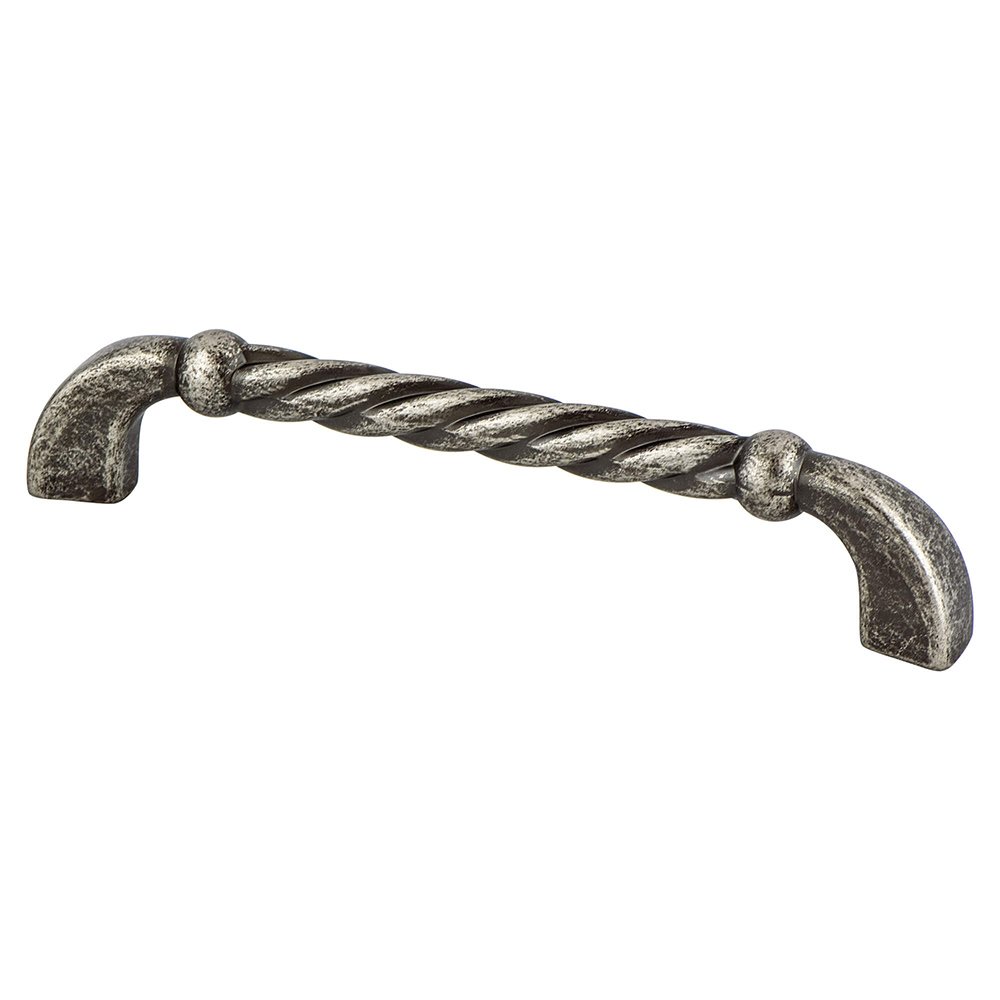 Berenson Hardware 5" Centers Timeless Charm Pull in Rustic Tin