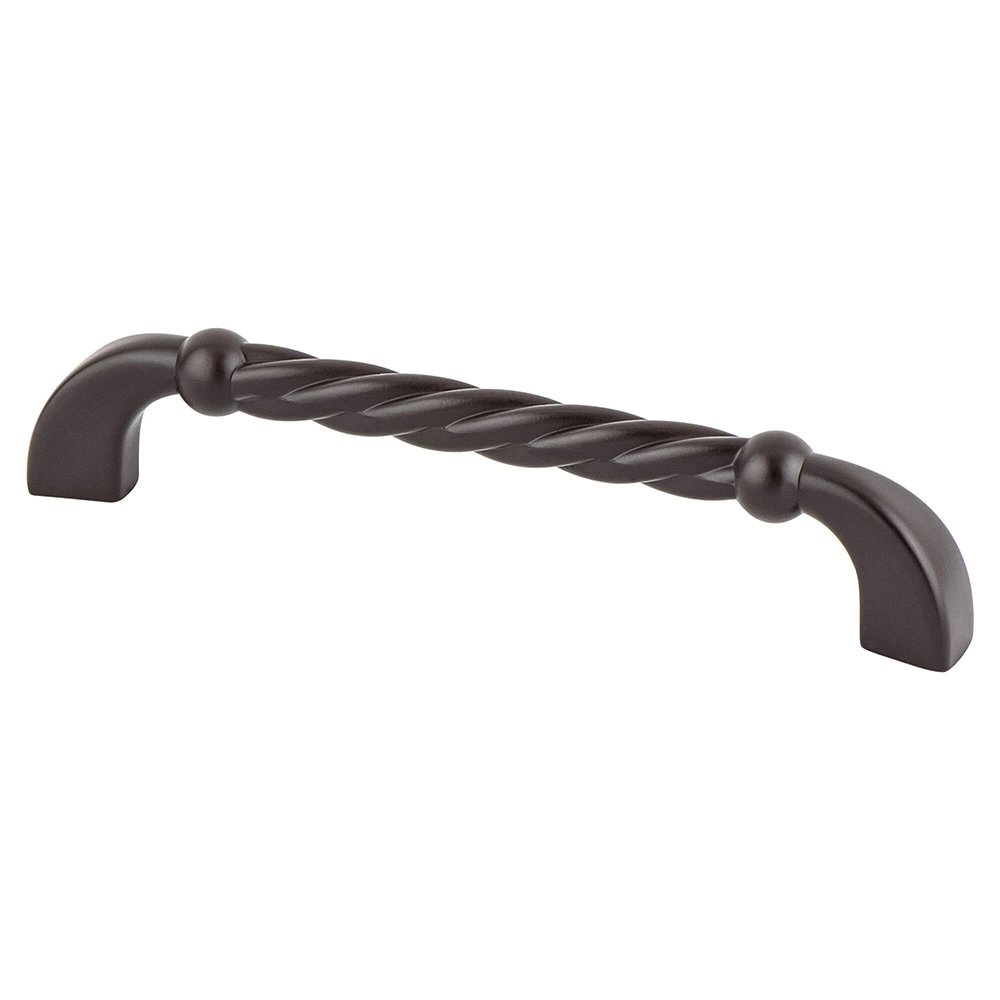 Berenson Hardware 5" Centers Timeless Charm Pull in Rubbed Bronze