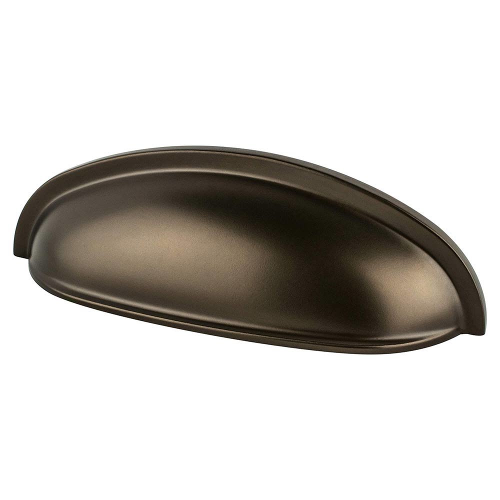 Berenson Hardware 3" Centers Mix and Match Cup Pull in Oil Rubbed Bronze