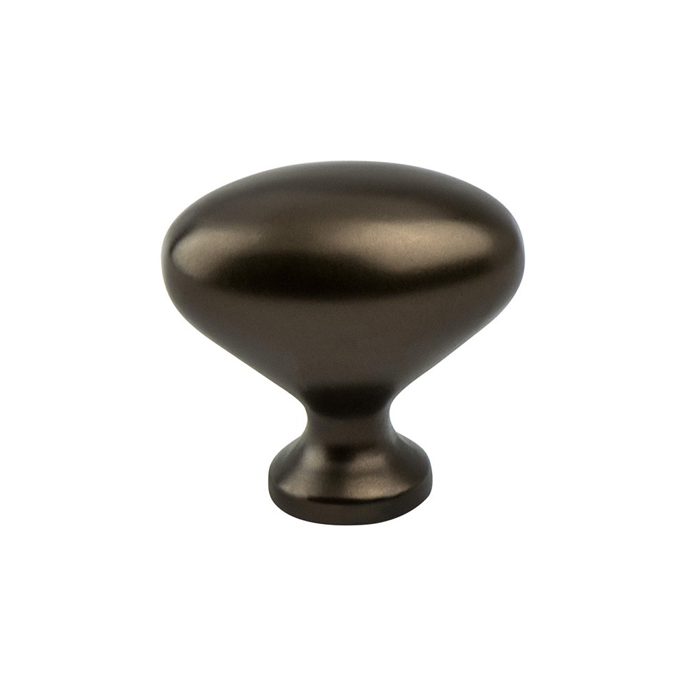 Berenson Hardware 1 1/16" Long Mix and Match Oval Knob in Oil Rubbed Bronze