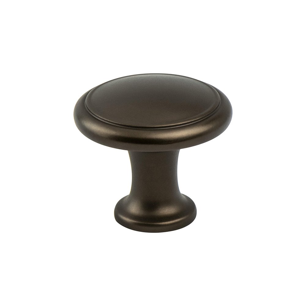 Berenson Hardware 1 3/16" Diameter Mix and Match Ringed Knob in Oil Rubbed Bronze