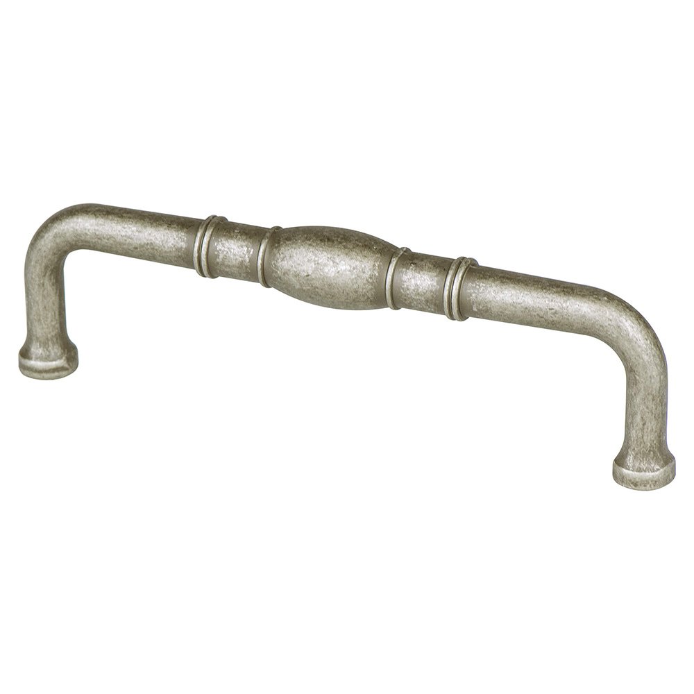Berenson Hardware 4" Centers Classic Comfort Pull in Weathered Nickel