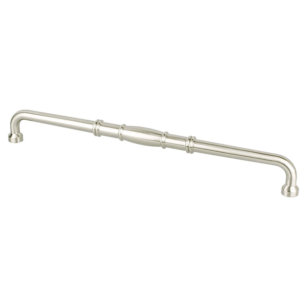 Berenson Hardware 18" Centers Classic Comfort Appliance Pull in Brushed Nickel